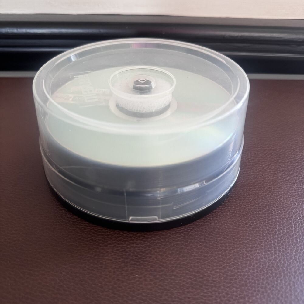 Maxell DVD+R 4.7 GB Up To 16x 2 Hours Blank Media Discs Opened Pack 24 Discs